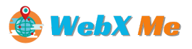 WebX me Logo